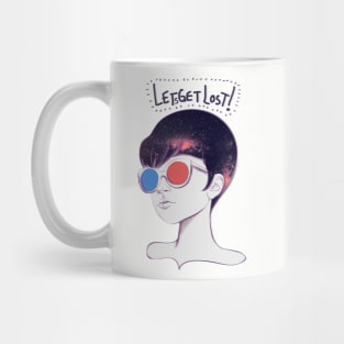 Let's Get Lost! Mug